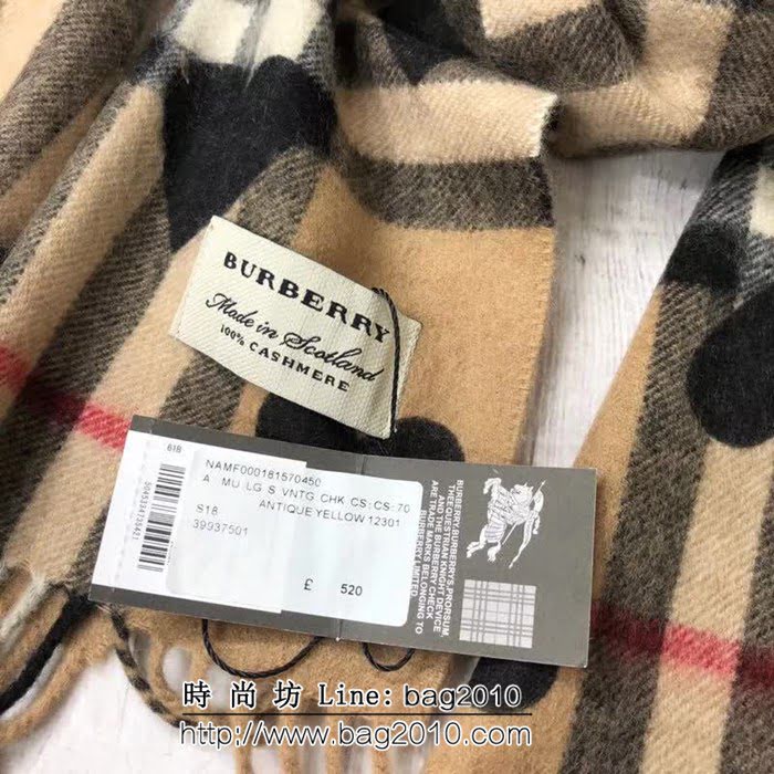 BURBERRY巴寶莉 B家原單經典爆款 桃心雙面羊絨圍巾 親子款 LLWJ6071